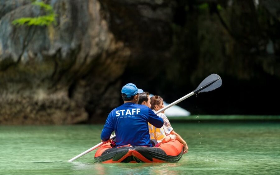Phuket: James Bond and Laem Haad Beach by Speedboat - Phanak Island and its quiet coves