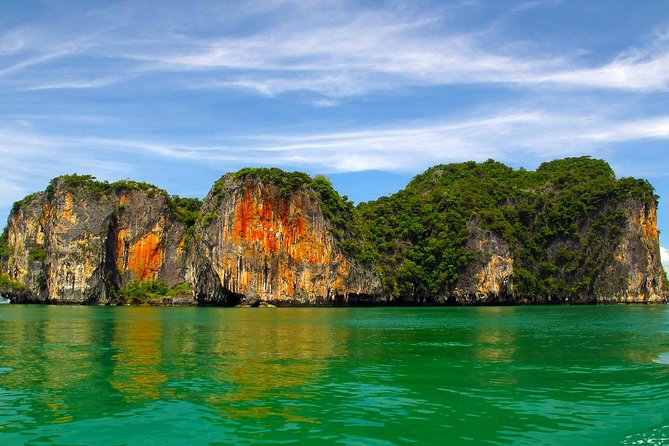 Phuket: James Bond Island by Premium Speedboat with Lunch - Koh Panak and the first limestone views