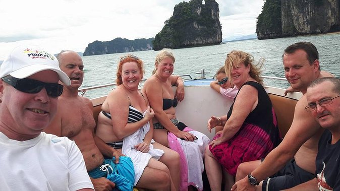 Phuket: James Bond Island by Premium Speedboat with Lunch - James Bond Island and the famous leaning rock