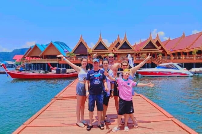 Phuket: James Bond Island by Speedboat - Starting at Ao Por Pier in Phuket