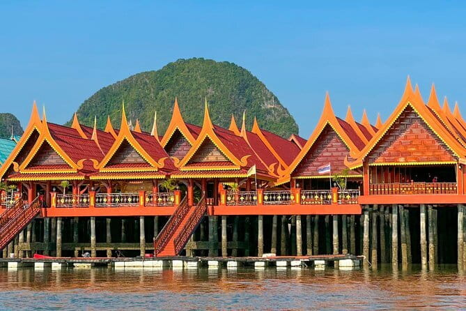 Phuket: James Bond Island by Speedboat - Swimming and resting at Naka Island