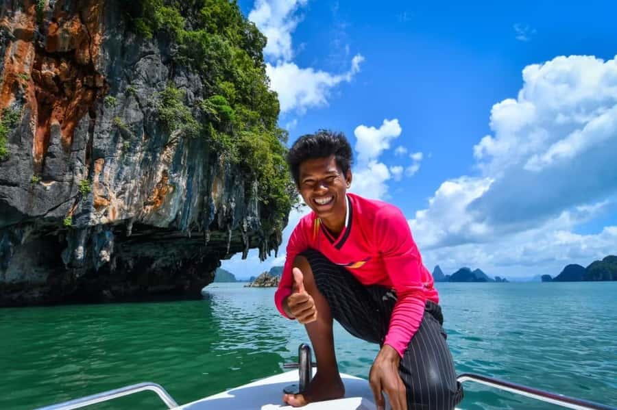Phuket: James Bond Island by Speedboat w/ Canoeing & Lunch - James Bond Island delivers the famous photograph