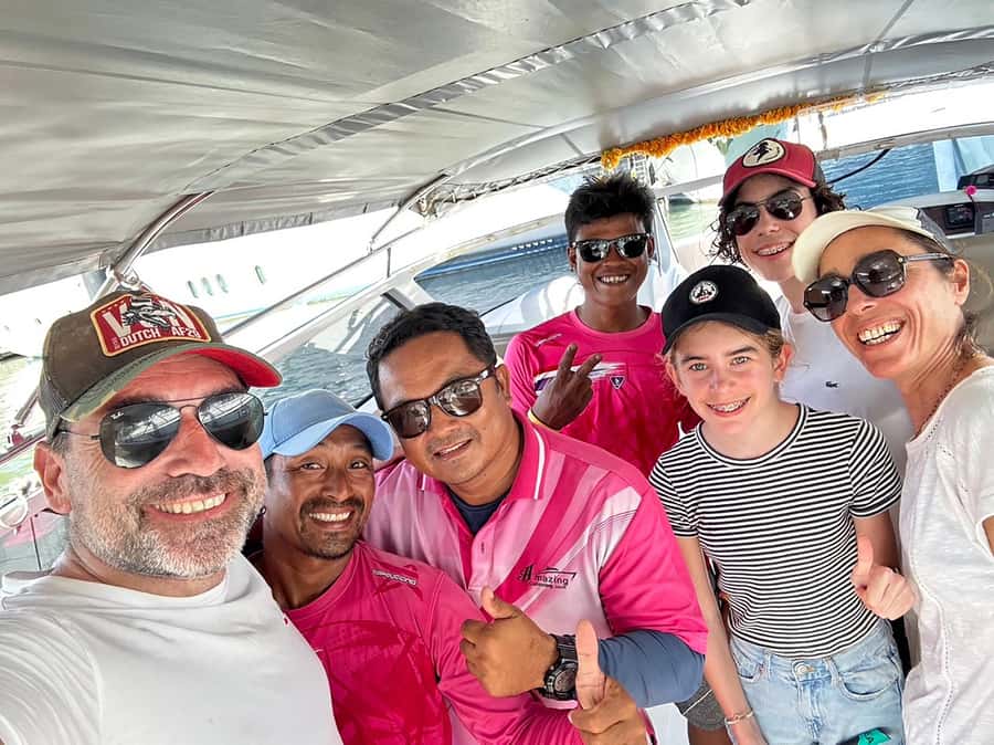Phuket: James Bond Island by Speedboat w/ Canoeing & Lunch - Royal Phuket Marina sets the pace