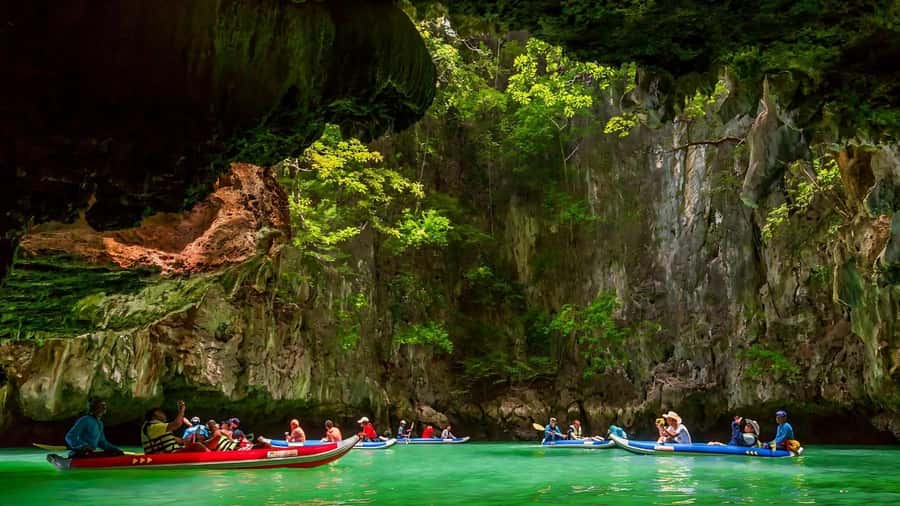 Phuket: James Bond Island Day Trip by Speed Boat with Lunch - Kayaking around Hong Island