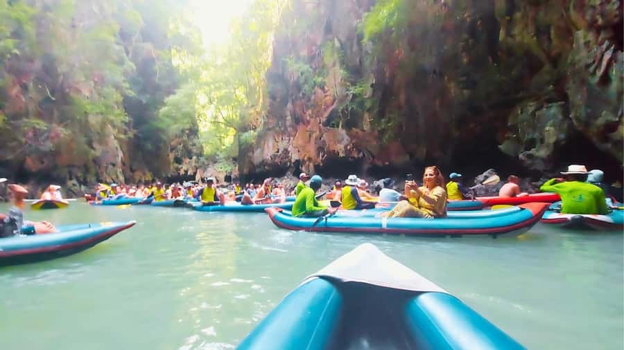 Phuket: James Bond Island Day Trip by Speed Boat with Lunch - Ice Cream Cave and the green water