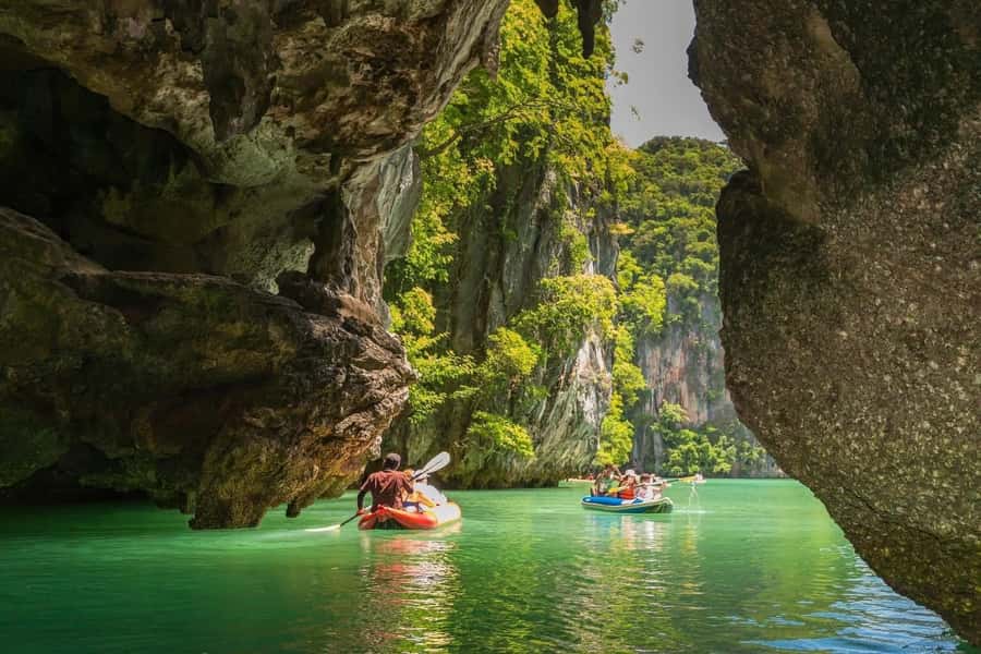 Phuket: James Bond Island, Floating Village Speedboat Tour - A full day across Phang Nga Bay