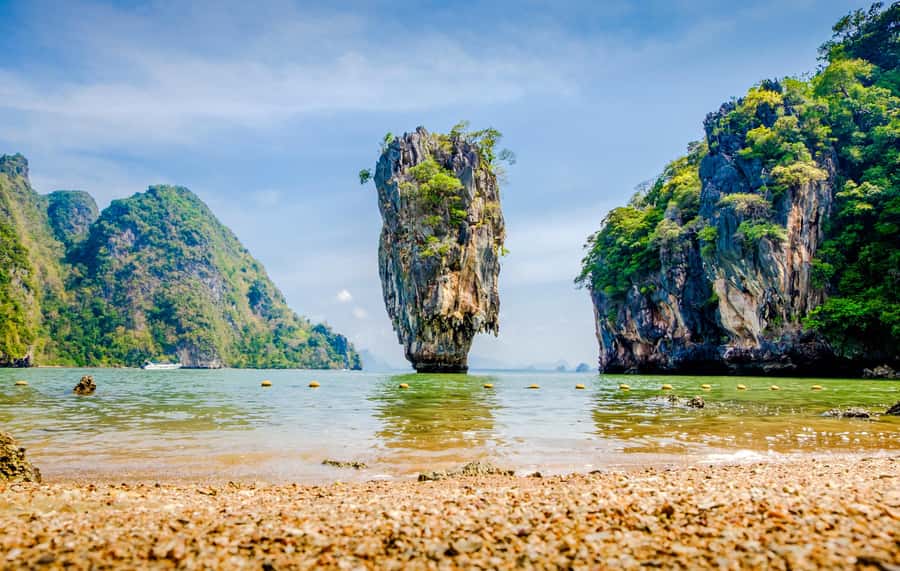 Phuket: James Bond Island, Floating Village Speedboat Tour - Lawa Island or Naka Island for a swim