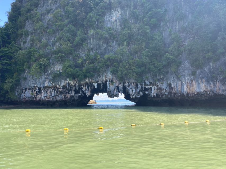 Phuket: James Bond Island Private Speedboat Charter Tour - James Bond Island and the leaning rock