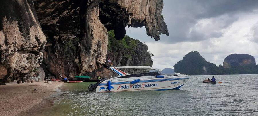 Phuket: James Bond Island Private Speedboat Charter Tour - From Phuket hotels to Yamo Pier