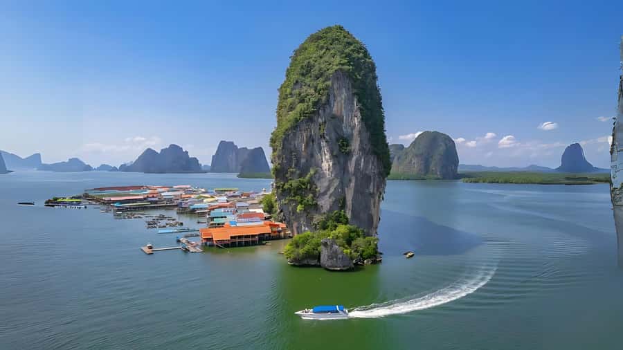 Phuket: James Bond Island Sea Canoe by Speedboat - The day begins early at Royal Phuket Marina