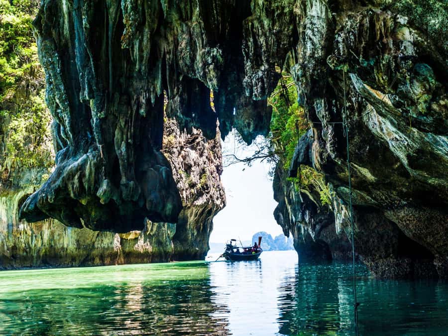 Phuket: James Bond Island Sea Canoe by Speedboat - Koh Naka Yai is the day’s best reset