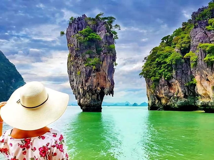 Phuket: James Bond Island Sea Canoeing by Speedboat+ 2 Meals - Key points at a glance