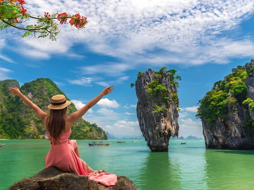 Phuket: James Bond Island Sea Canoeing by Speedboat+ 2 Meals - Panak Island and the Ice Cream Cave