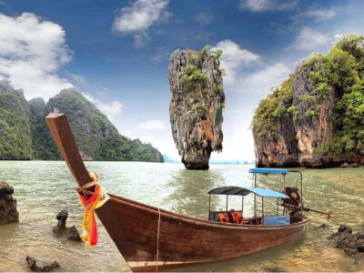 James Bond Island Sea Canoeing by Speedboat+ 2 Meals