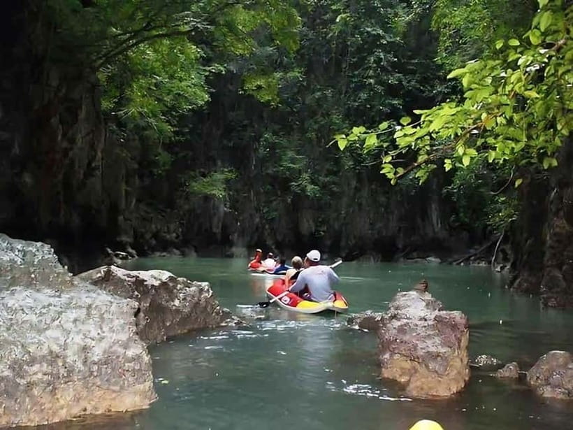 Phuket: James Bond Island Sea Canoeing by Speedboat+ 2 Meals - Hong Island sea canoeing is the day’s best feature