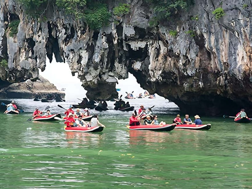 Phuket: James Bond Island Sea Canoeing by Speedboat+ 2 Meals - James Bond Island delivers the famous photo