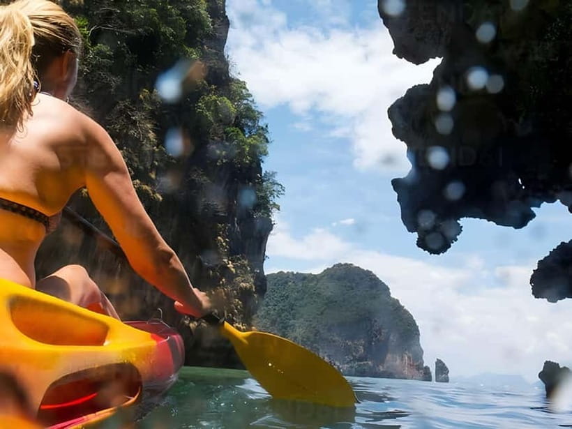 Phuket: James Bond Island Sea Canoeing by Speedboat+ 2 Meals - Palm Beach Club Yao Yai is a welcome final pause