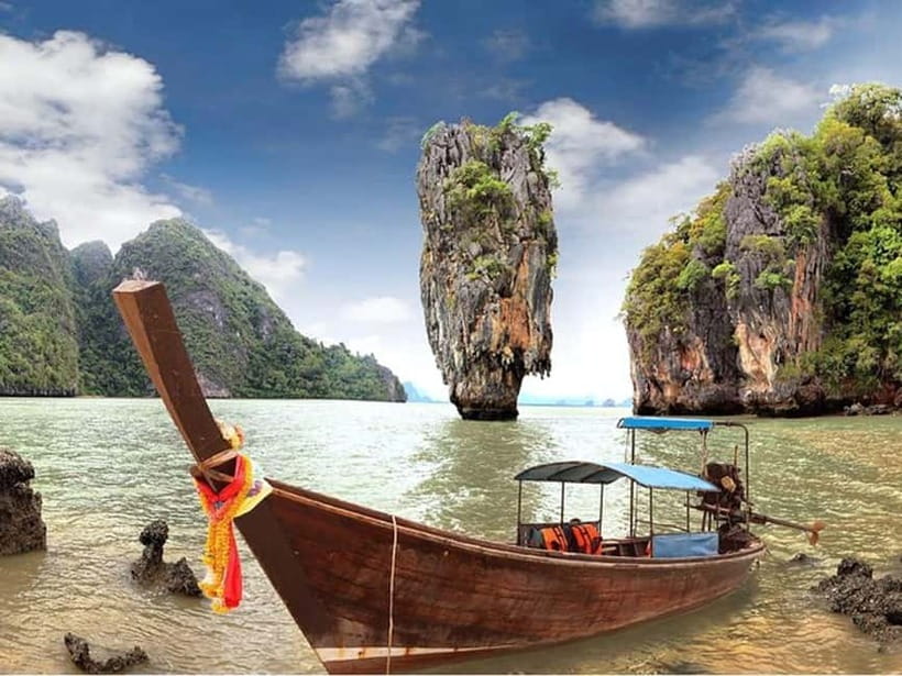 Phuket: James Bond Island Sea Canoeing by Speedboat+ 2 Meals - From Patong pickup to Boat Lagoon breakfast