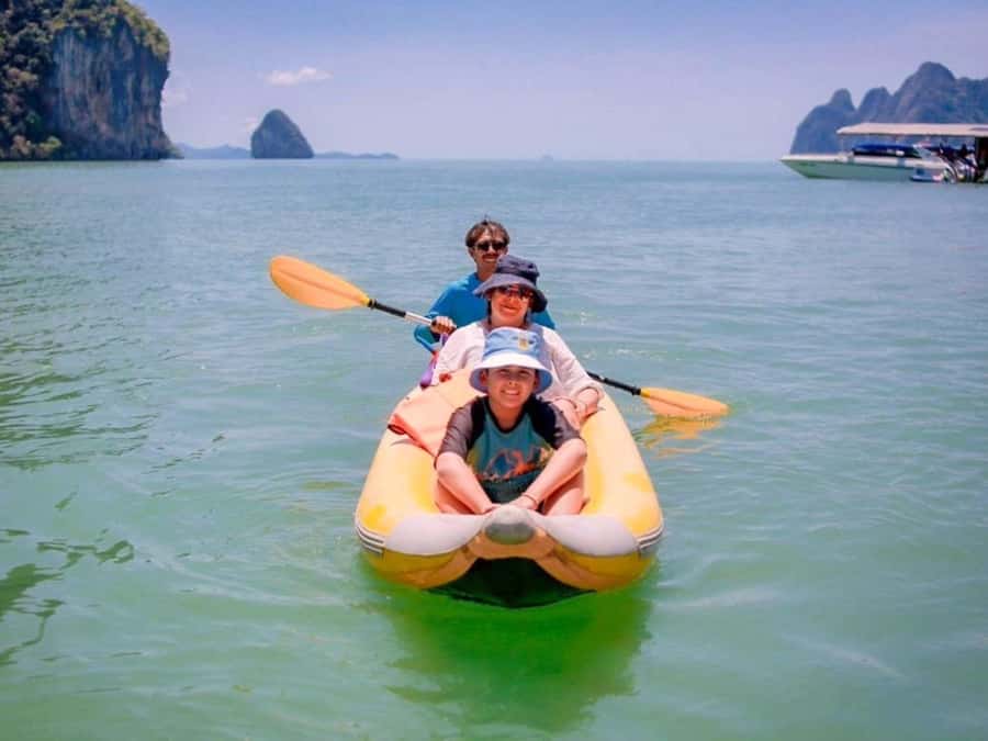 Phuket: James Bond Island Speedboat Tour with Canoeing - Naka Island gives you breathing room