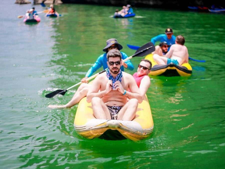 Phuket: James Bond Island Speedboat Tour with Canoeing - Speedboat comfort, seating, and the return ride