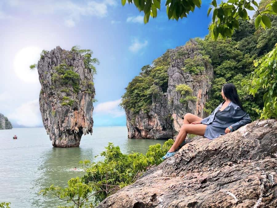 Phuket: James Bond Island Speedboat Tour with Canoeing - Yao Yai Island and the Palm Beach Club
