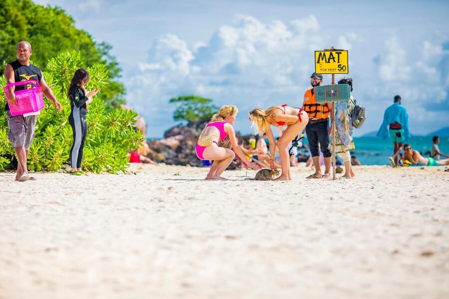 Phuket: Khai Islands Premium Speedboat Half Day Adventure - Khai Nai: the best all-round stop