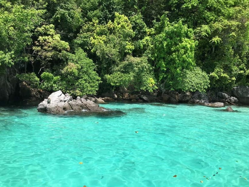Phuket: KHAI ISLANDS TOUR with LUXURY SPEEDBOAT - Khai Nui: Your First Swim and Snorkel