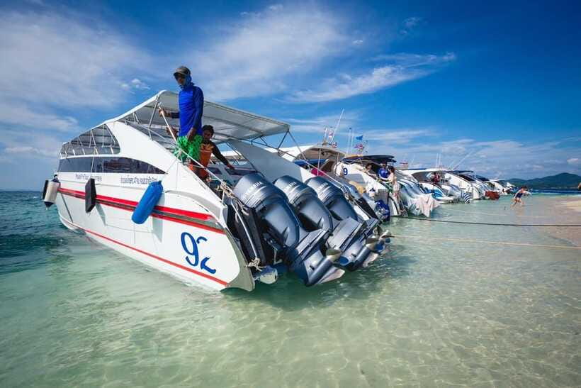 Phuket: KHAI ISLANDS TOUR with LUXURY SPEEDBOAT - Khai Nok: The Final Beach Break