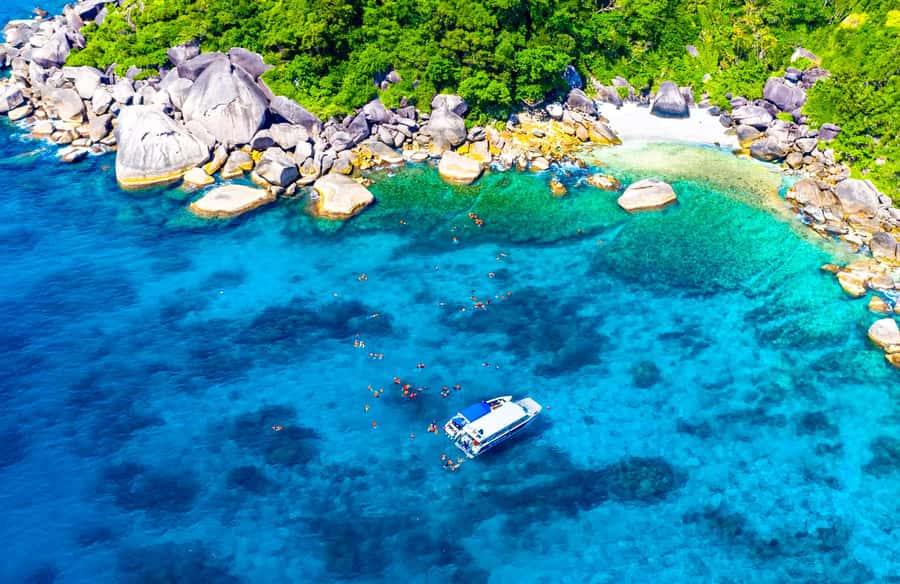 Phuket/Khao Lak: Similan Islands Speedboat Tour with Lunch - What the $112 price really covers