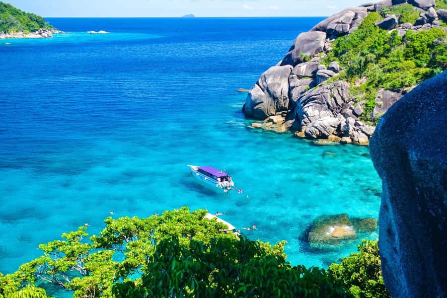 Phuket/Khao Lak: Speedboat Snorkel Tour to Similan Islands - Key points to know before booking