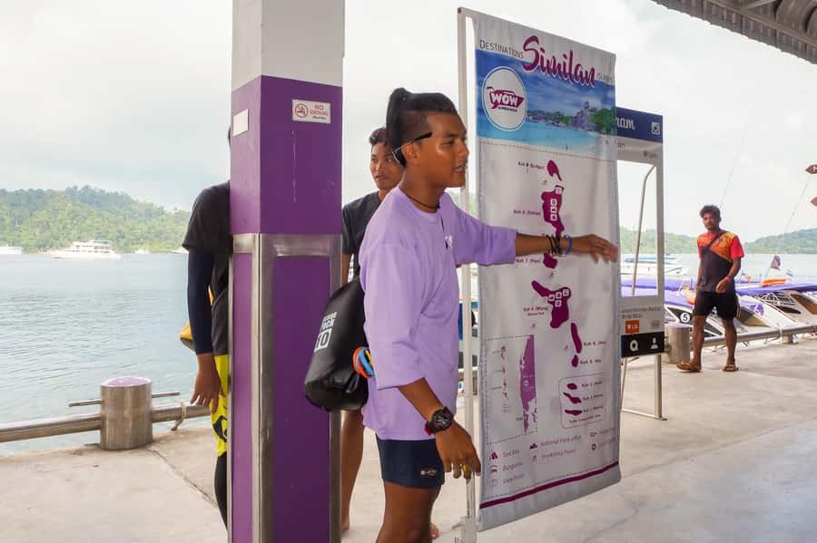 Phuket/Khao Lak: Speedboat Snorkel Tour to Similan Islands - The long morning from Phuket or Khao Lak