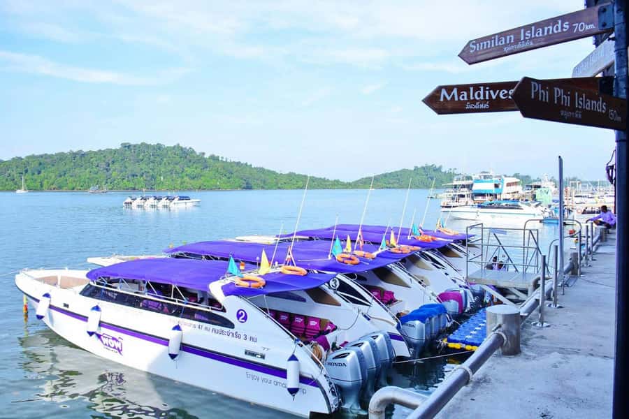 Phuket/Khao Lak: Speedboat Snorkel Tour to Similan Islands - Koh Payu is the first serious snorkeling stop