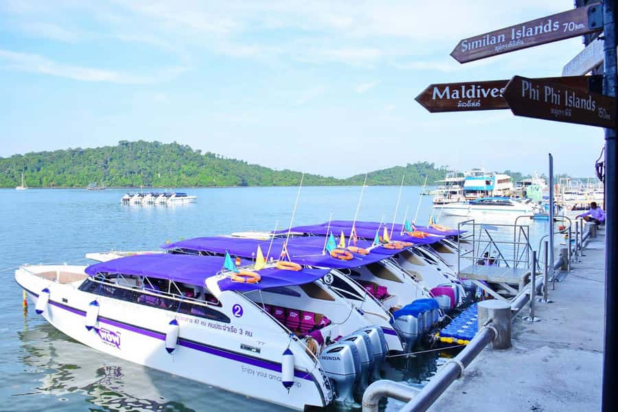 Phuket/Khao Lak: Speedboat Snorkeling Trip to Surin Islands - Lunch and Mai Ngam Beach