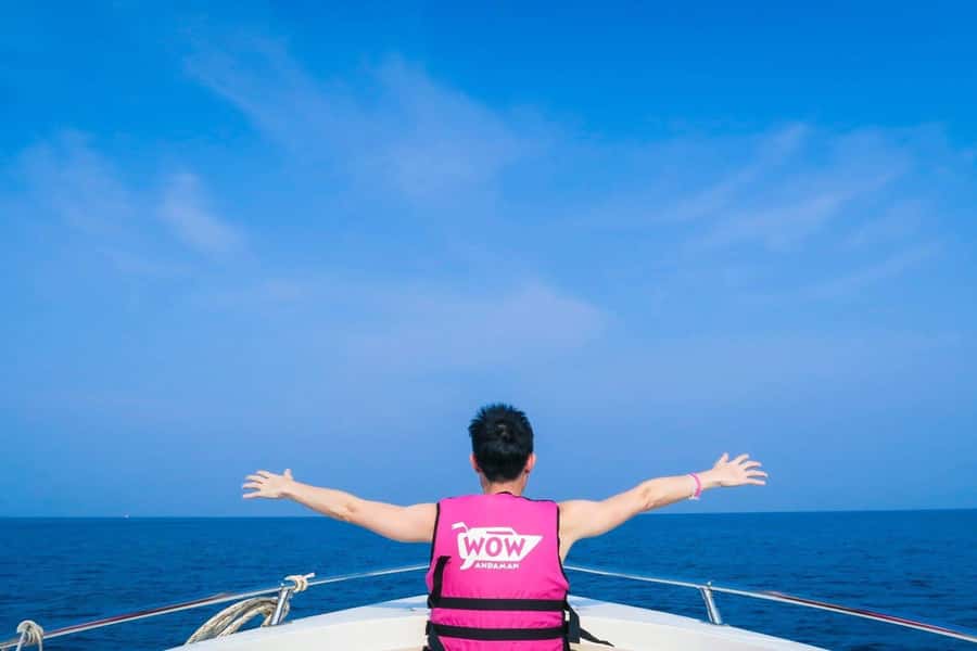 Phuket/Khao Lak: Speedboat Snorkeling Trip to Surin Islands - Ao Mae Yai and the final reef session