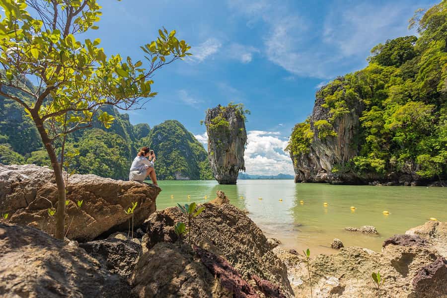 Phuket: Lazy Khao Phing Kan & Yao Islands Speedboat Day Tour - James Bond Island and Khao Phing Kan