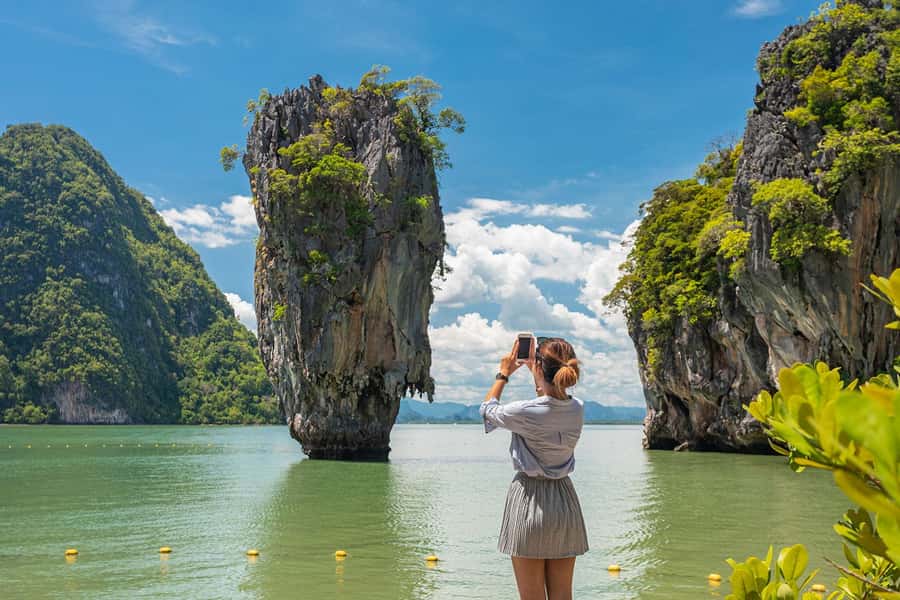 Phuket: Lazy Khao Phing Kan & Yao Islands Speedboat Day Tour - Khao Ma Chu and the old mangrove setting