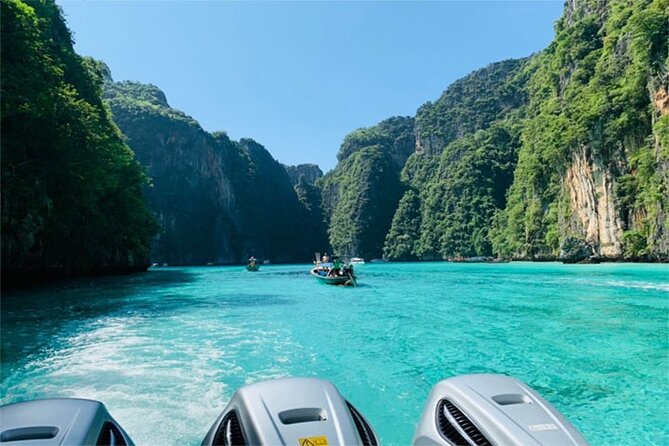 PHUKET-Phi Phi Island-Khai Island-Lunch by Sea Angel Speed Boat - An early start from Phuket to Sea Angel Pier