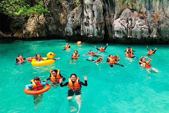 PHUKET-Phi Phi Island-Khai Island-Lunch by Sea Angel Speed Boat - Lunch on Phi Phi Don at about 12:45 p.m.
