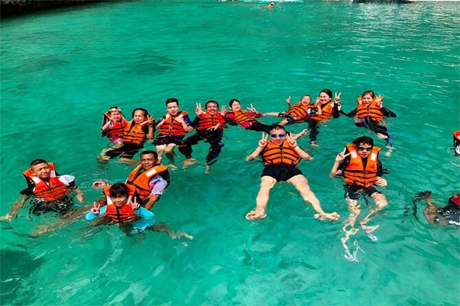 PHUKET-Phi Phi Island-Khai Island-Lunch by Sea Angel Speed Boat - What the $80.15 price really covers