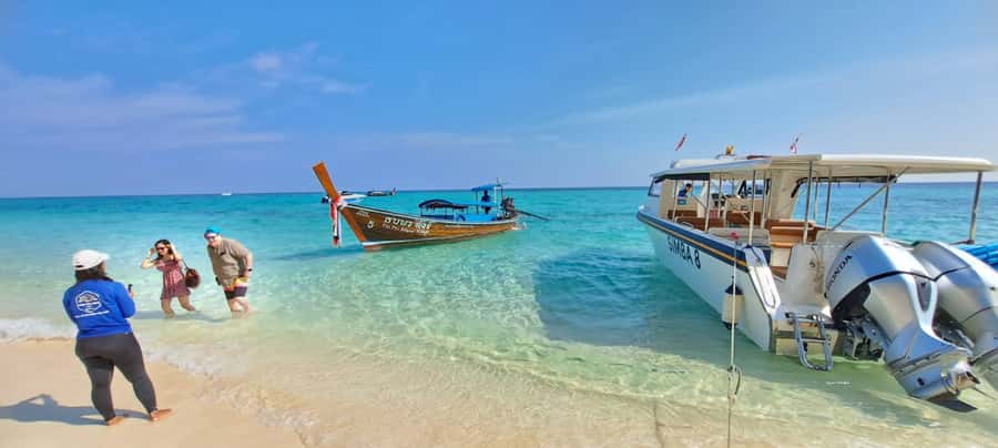 Phuket: Phi Phi Island Sunrise Group Speedboat Tour - Should you book Simba Sea Trips?