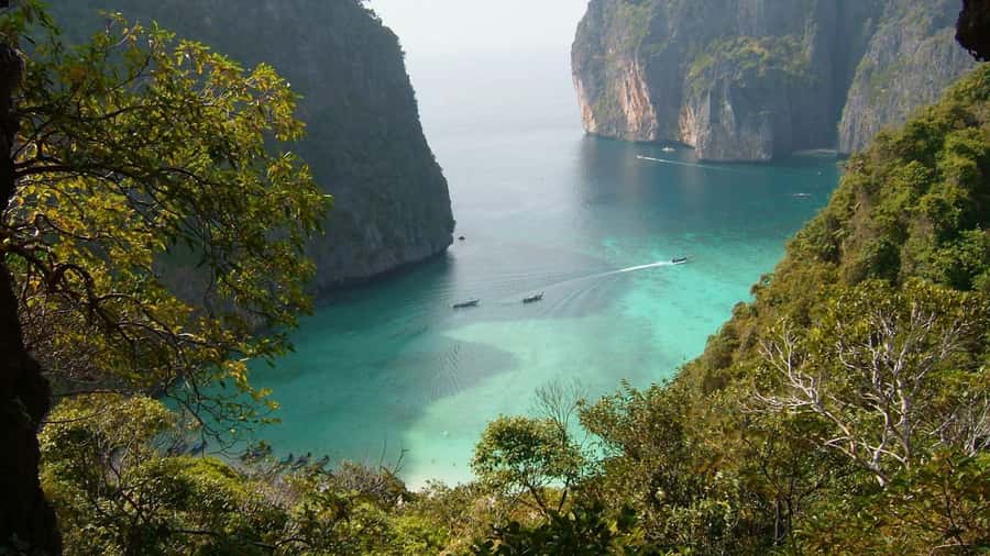 Phuket: Phi Phi Island Sunrise Group Speedboat Tour - Monkey Beach and Viking Cave are quick but worthwhile