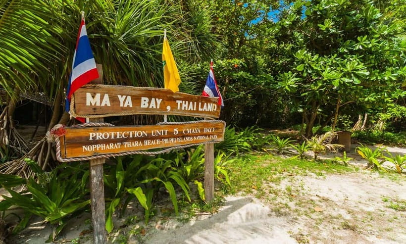 Phuket : Phi Phi Island Trip by Speedboat with Lunch - Maya Bay brings the famous scenery