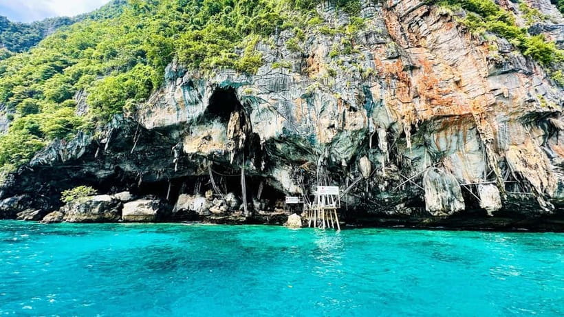 Phuket : Phi Phi Island Trip by Speedboat with Lunch - Monkey Beach adds a lively coastal stop