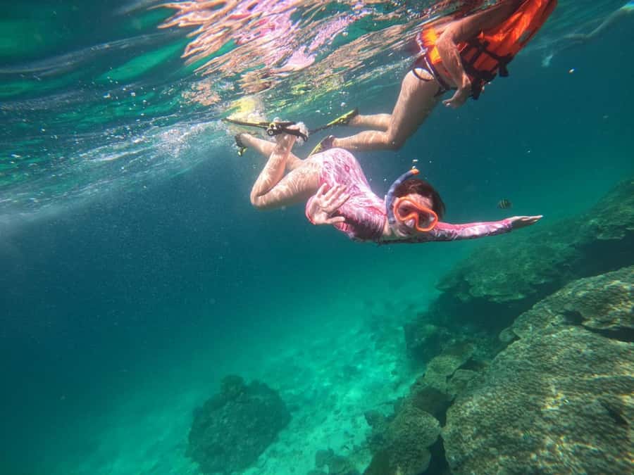 Phuket: Phi Phi & James Bond Island Combo Day Tour w/Lunch - Phi Phi Don: lunch, snorkeling, and breathing space