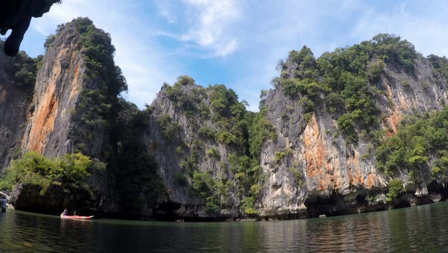 Phuket: Phi Phi & James Bond Island Combo Day Tour w/Lunch - Koh Panyi, a village built over the sea