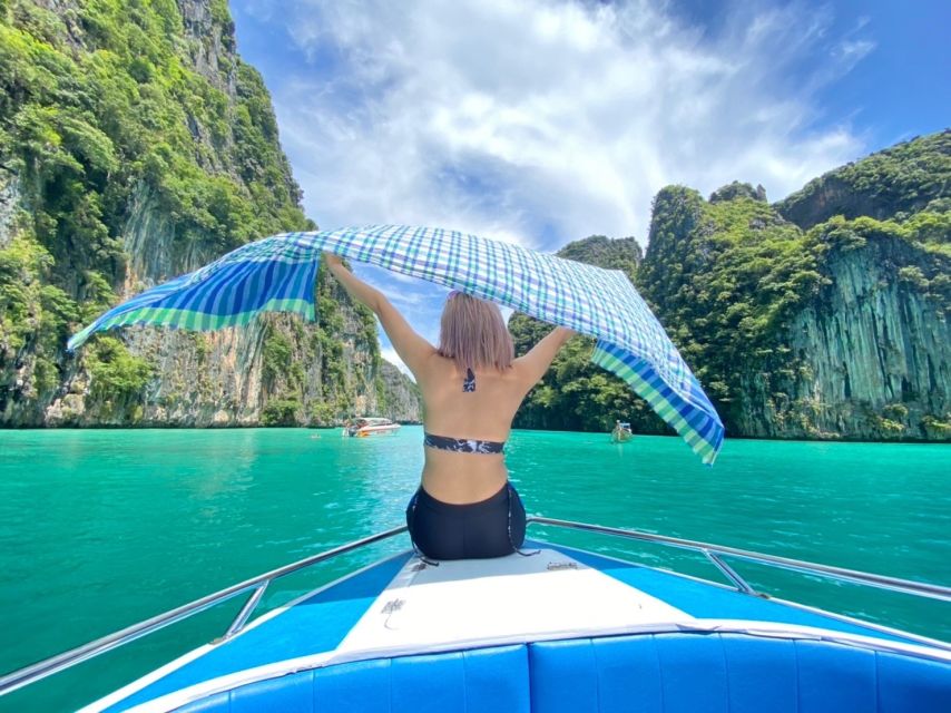 Phuket: Phi Phi & Khai Island Private Speedboat Charter Tour - Phuket pickup and the 8 AM start