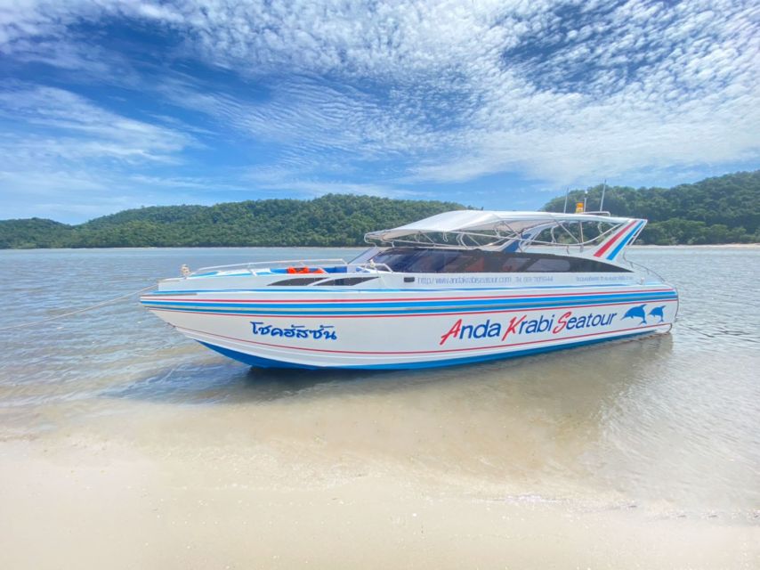 Phuket: Phi Phi & Khai Island Private Speedboat Charter Tour - Pileh Bay and Phi Phi scenery