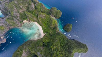 Phi Phi Khai or Maiton Island by Speedboat/Catamaran