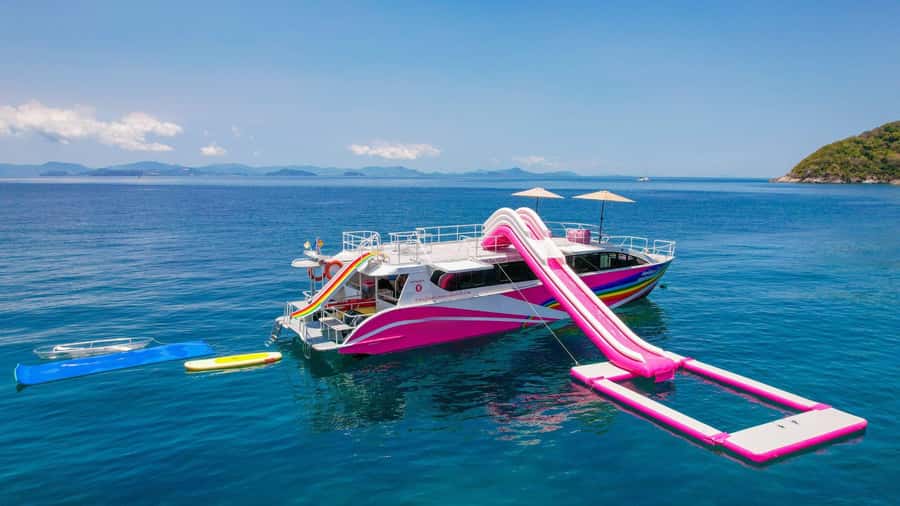 Phuket: Phi Phi Khai or Maiton Island by Speedboat/Catamaran - Phi Phi Don lunch and the practical reality of group tours