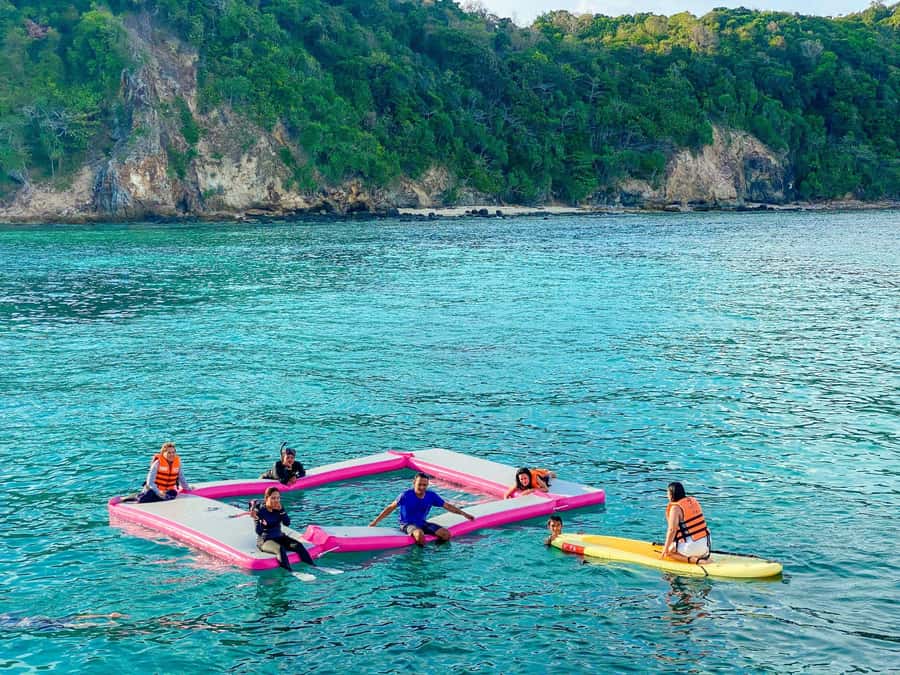 Phuket: Phi Phi Khai or Maiton Island by Speedboat/Catamaran - Maya Bay, Viking Cave, and Monkey Beach